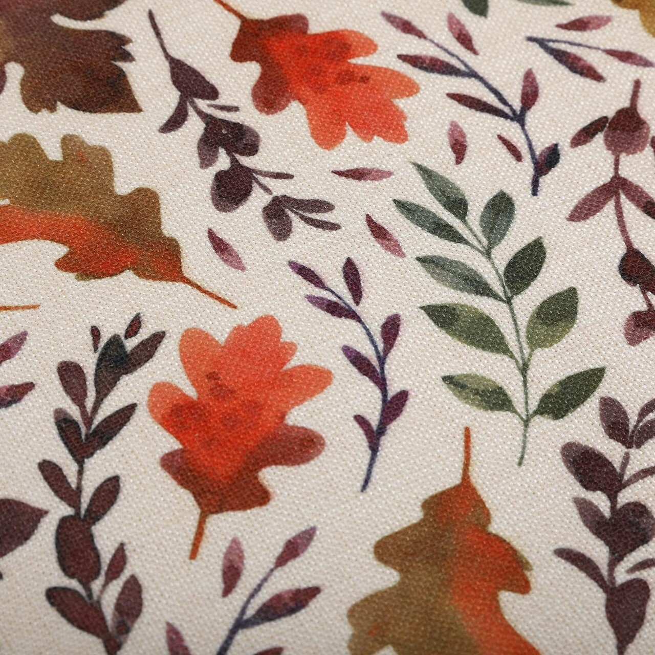 Suport pentru farfurie Aya Leaves, Versa, 36 x 48 cm, poliester