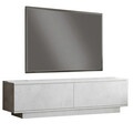 Comoda TV Zoeva, Pakoworld, 140x35.5x38.2 cm, PAL/MDF, gri