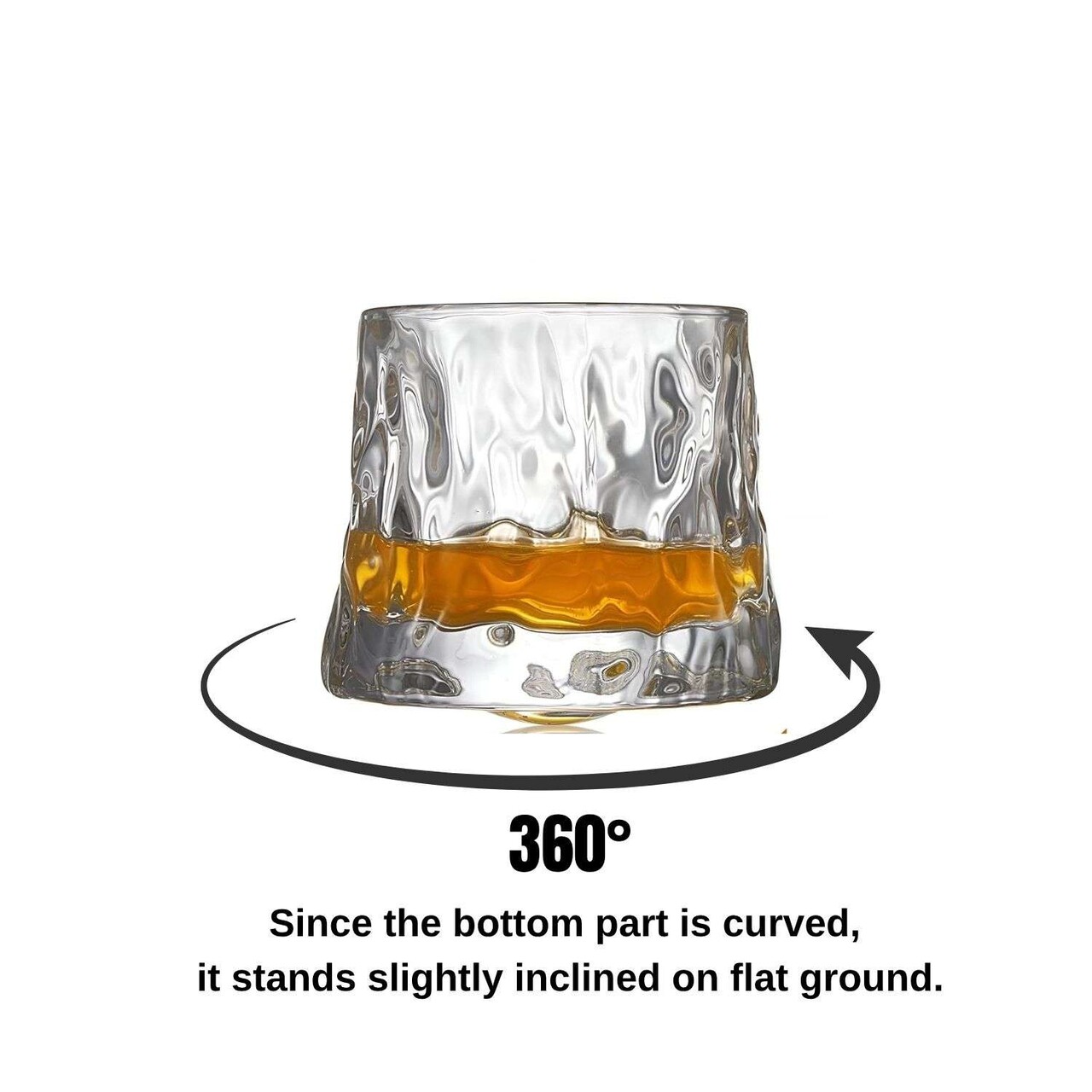Set pahare whisky (2 piese), L'essentiel Maison, 244VTR1102, Birm: 6,8 cm, Transparent - view 4