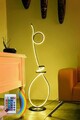 Lampadar, Curlux, 509CRL1103, Aluminiu, Multicolor