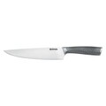 Set 5 cutite cu suport magnetic, Zokura, inox/lemn de salcam
