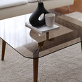 Masuta de cafea, Neostill, Smart, 80x40x80 cm, Bronz