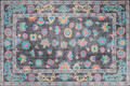 Covor, Soul Chenille, 75x150 cm, Poliester , Multicolor