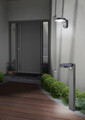 Aplica de perete pentru exterior Posadas, RL, 15x18.3x12 cm, 4.5W, 1x SMD, plastic, antracit
