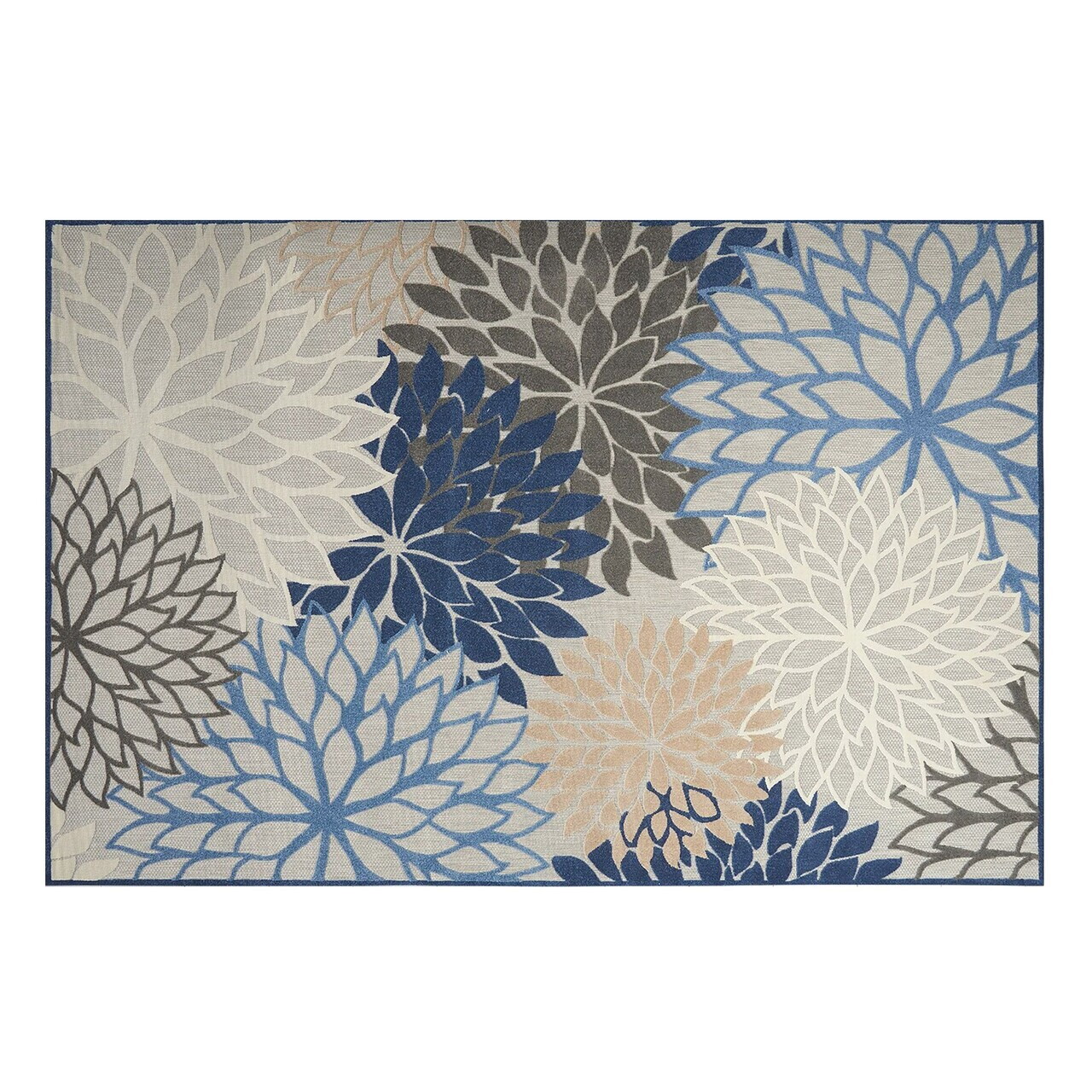 Covor, Woopamuk267, 100x150 cm, Bumbac/Poliester, Multicolor - view 9