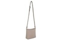 Geanta, 19V69 Italia, 669ITA1225, 20 x 23 x 10 cm, piele ecologica, gri/bej