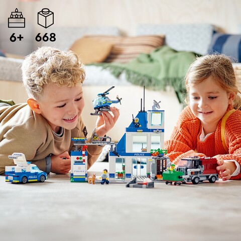 Jucarie – Sectie de politie, LEGO, plastic
