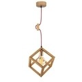 Lustra Cerco, Homemania, 1 x E27, 100W, natural