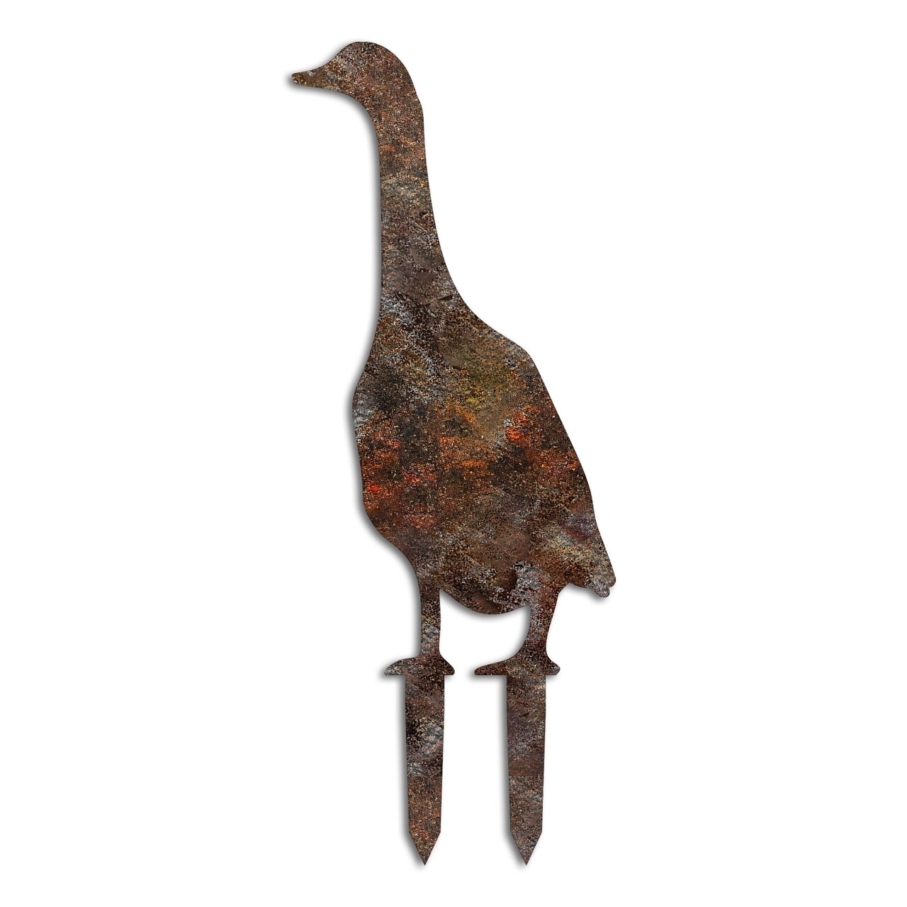 Obiect decorativ de grădină, Goose -A 04, 65x26 cm, Multicolor - view 4