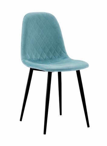Set 2 scaune living Pearl, Heinner, 46x48x87 cm, metal, verde 46x48x87