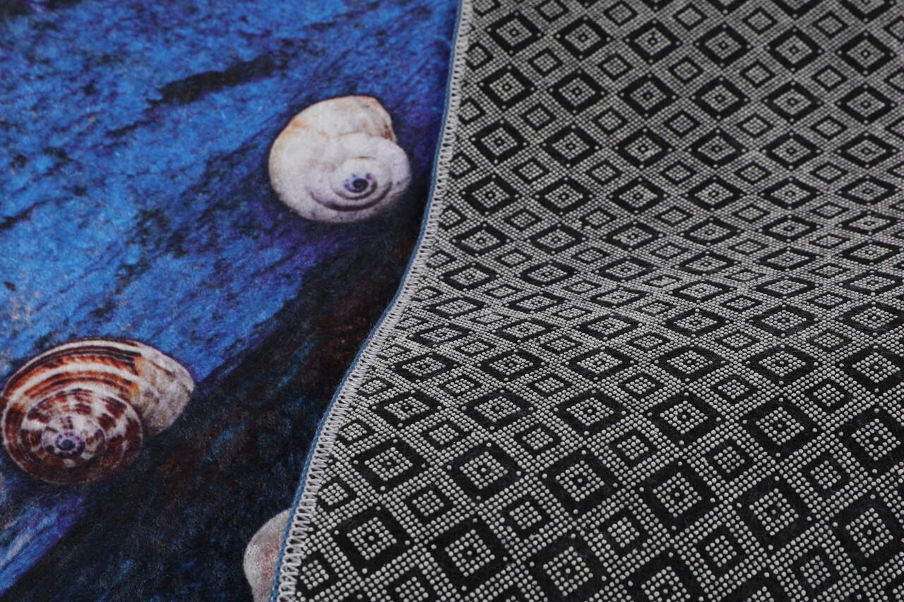 Covoras de baie, L'essentiel Maison, Seashell (70 x 120), 70x120 cm, Multicolor - view 6