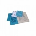 Set 3 prosoape asortate de bucătărie Turqoise, turcoaz