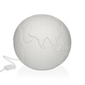 Lampa de masa World, Versa, 21 x 21 x 18.5 cm, 1 x E14, portelan