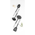Set 4 ustensile de bucatarie, Brabantia, Profile Non-Stick, 11.6x11.6x35 cm, inox, argintiu