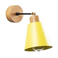 Aplica de perete, Alby, 525NOR3137, Metal, Galben