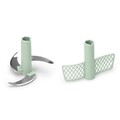 Tocator manual cu snur, Brabantia, Tasty+, 13.5x12 cm, plastic, verde jad
