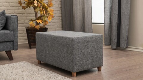 Bancheta, balcab home, 825blc2523, lemn de fag, gri