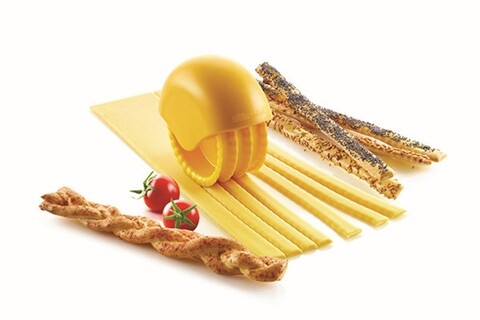 Rola pentru aluat Bake'n Roll, Silikomart, 11 x 9.7 cm, plastic