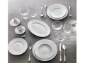 Serviciu de masa 18 piese, Ricordi, Brandani, portelan New Bone China