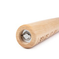 Rasnita pentru sare/piper Baseball, Homla, 68 cm, lemn/metal, natur