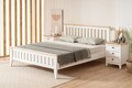 Pat dublu, Alfa Design, Inci Modern Country, Stejar alb