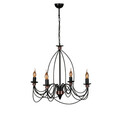 Lustra, Stala, 846STL1456, Metal, Multicolor