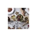 Set 6 boluri pentru salata Toledo, Bormioli, Ø19 cm, opal, alb
