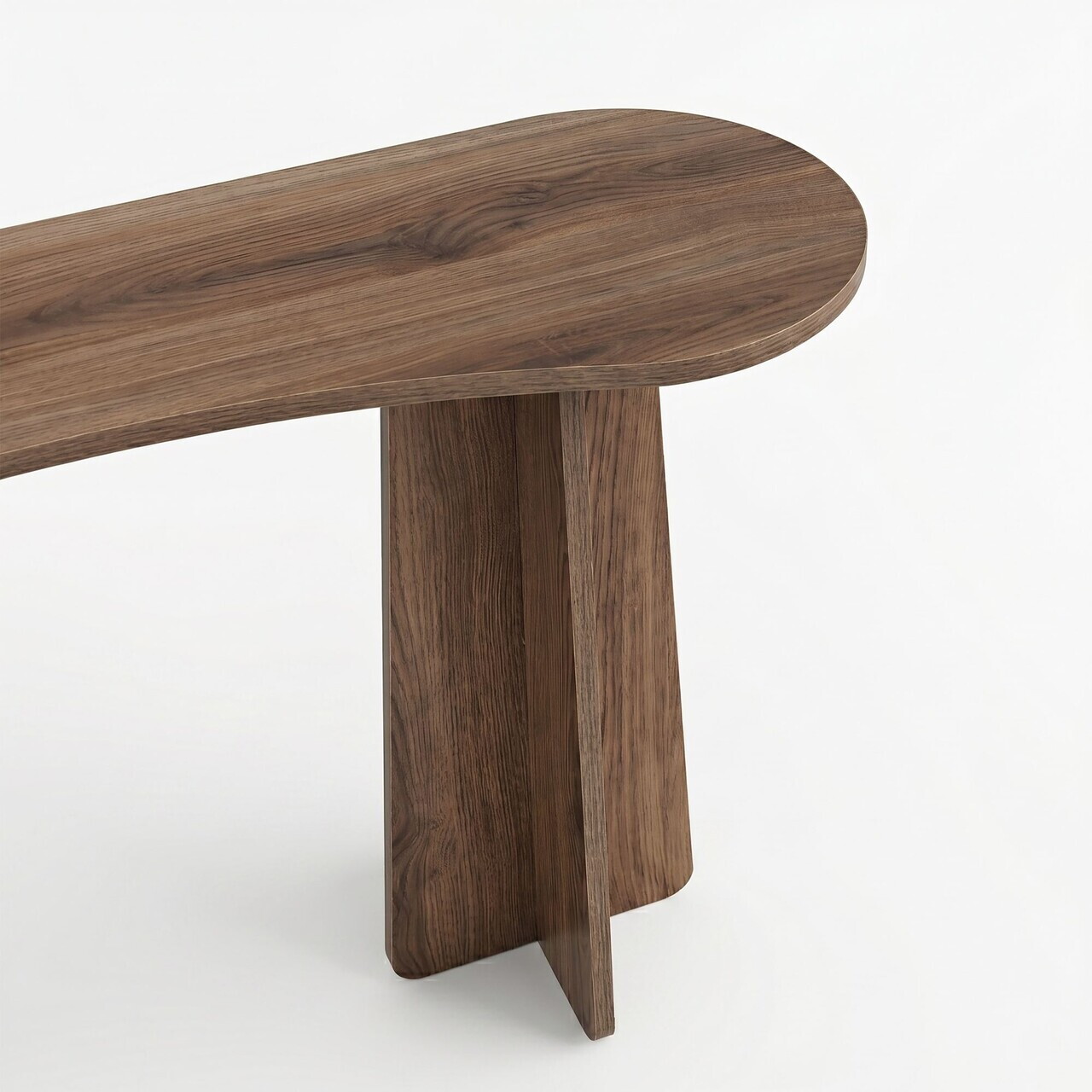 Consola, Hanah Home, Zen, 120x75x35 cm, PAL, Maro - view 7