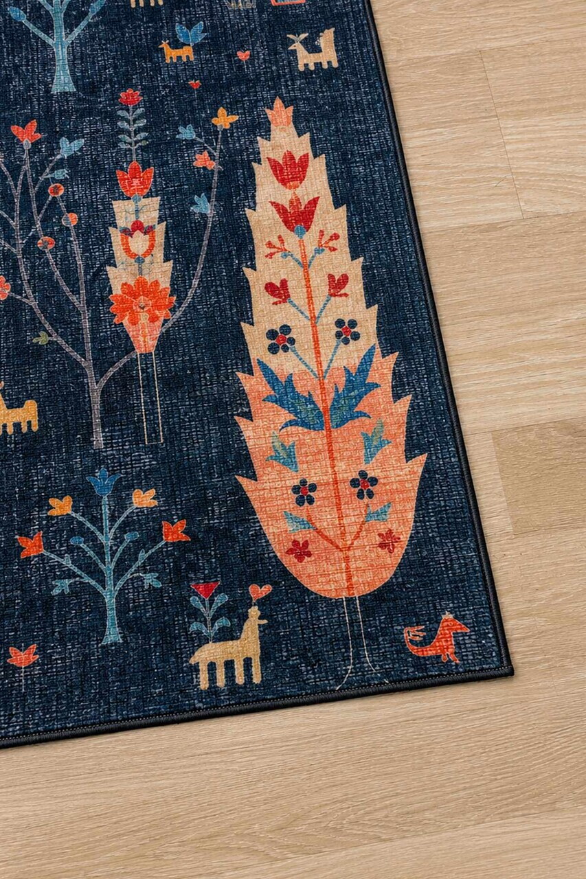 Covor, Rea Dark, 140x190 cm, Multicolor — imaginea 5