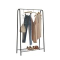 Umeras, Puqa Design, Igor, 144.5x89x36 cm, Metal, Negru