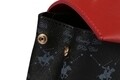 Rucsac Beverly Hills Polo Club, 622, piele ecologica, negru/mov
