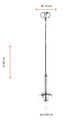 Lustra, Avonni, 683AVN1245, Metal, Crom