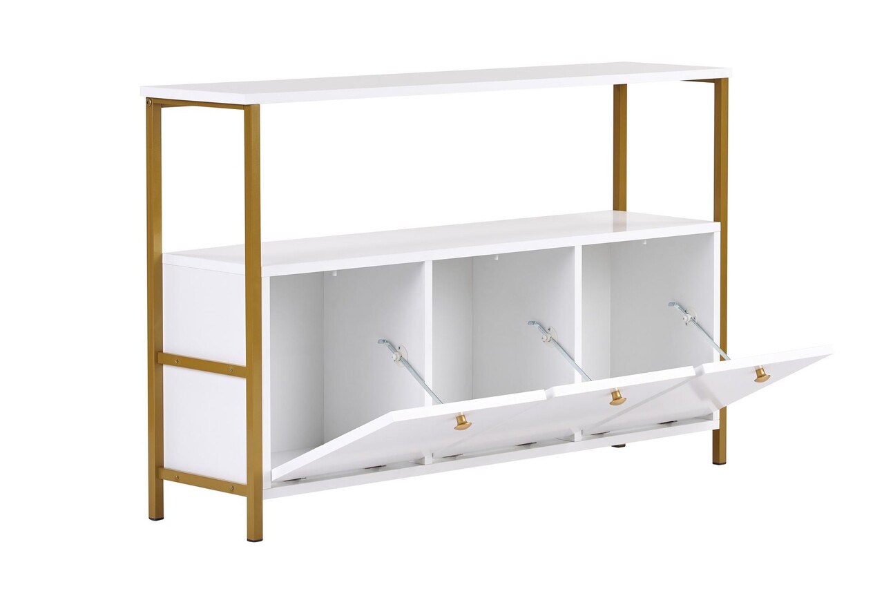 Consola, Nordure, Solace, Alb/Auriu - imagine 8