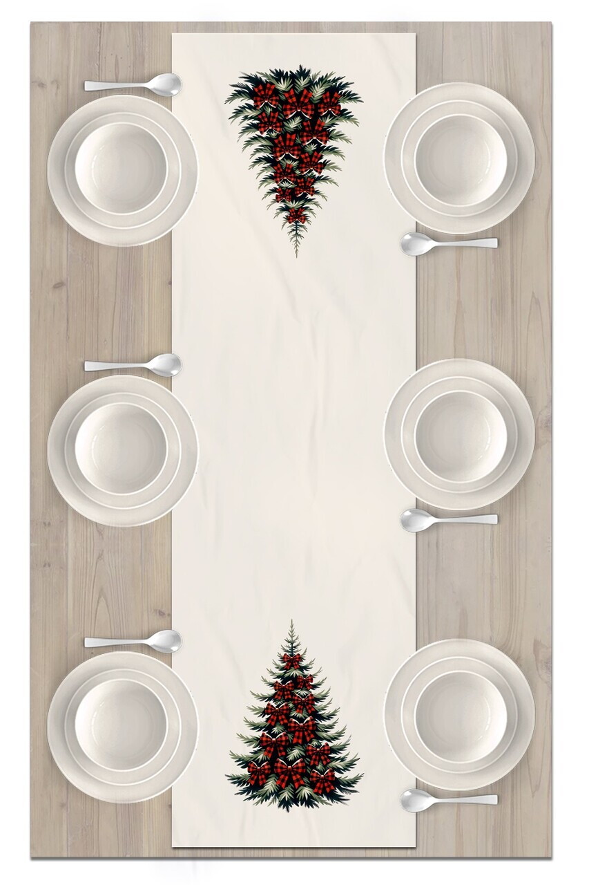Traversa de masa, Artrunchrst-500, 40x135 cm, Poliester, Multicolor — imaginea 2