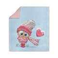 Patura Birdy, Oyo Kids, 130x180 cm, poliester, multicolor