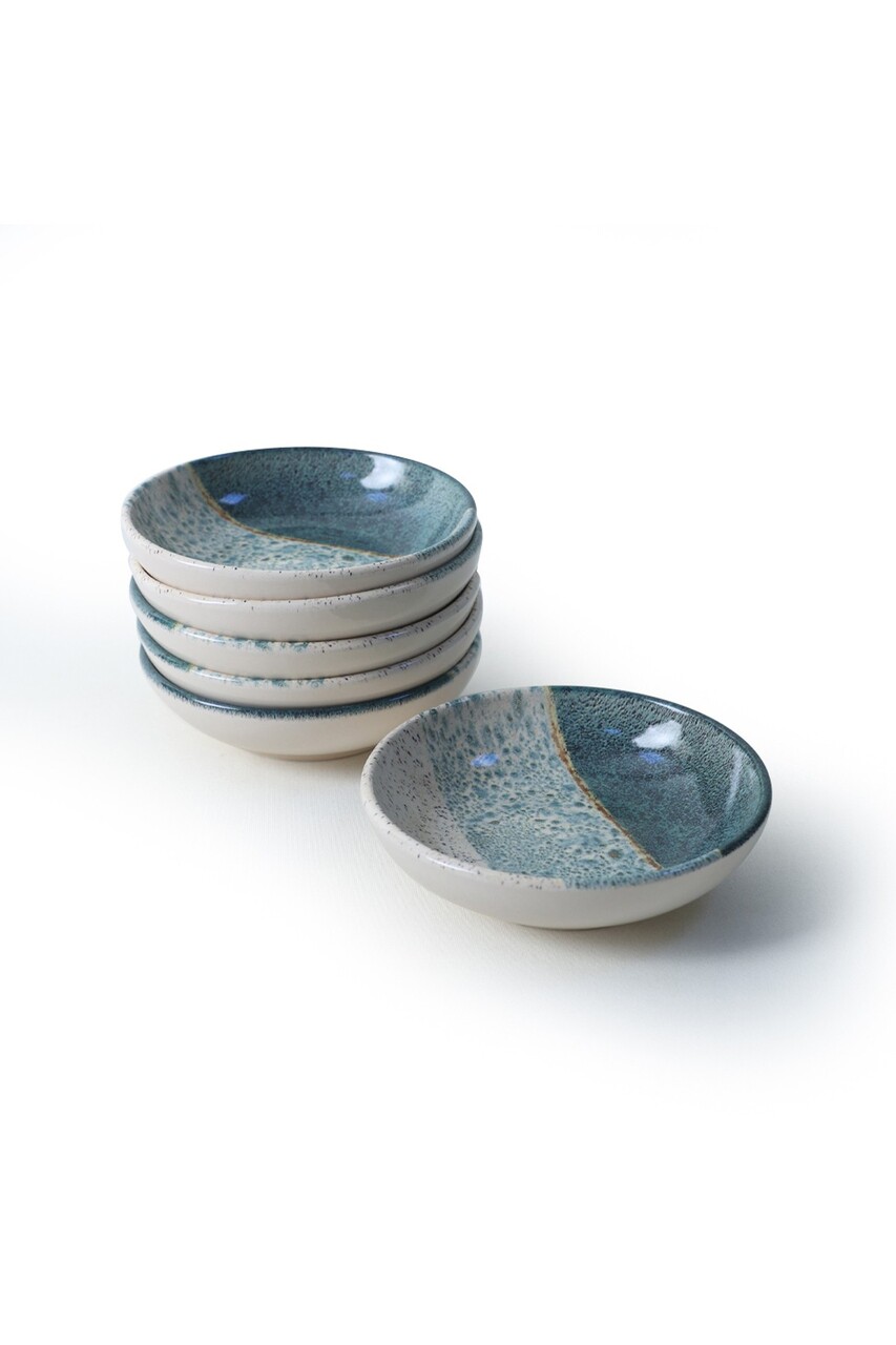 Set boluri pentru sos (6 piese), L'essentiel Maison, 275KRM2453, Antibacterian, Crem - view 7