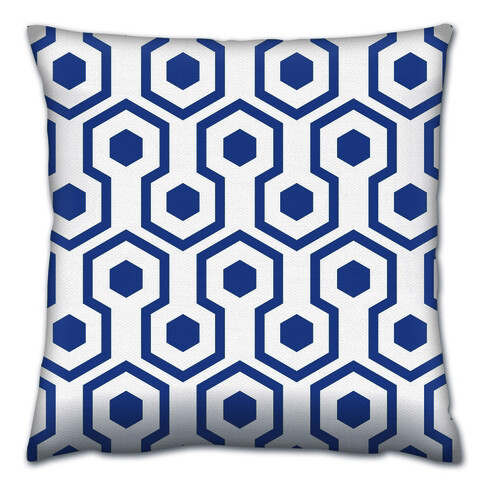Perna, a14280, 43x43 cm, 50% bumbac / 50% poliester, multicolor