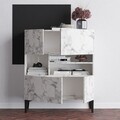 Consola, Elegance, Krista, Marmură Carrara