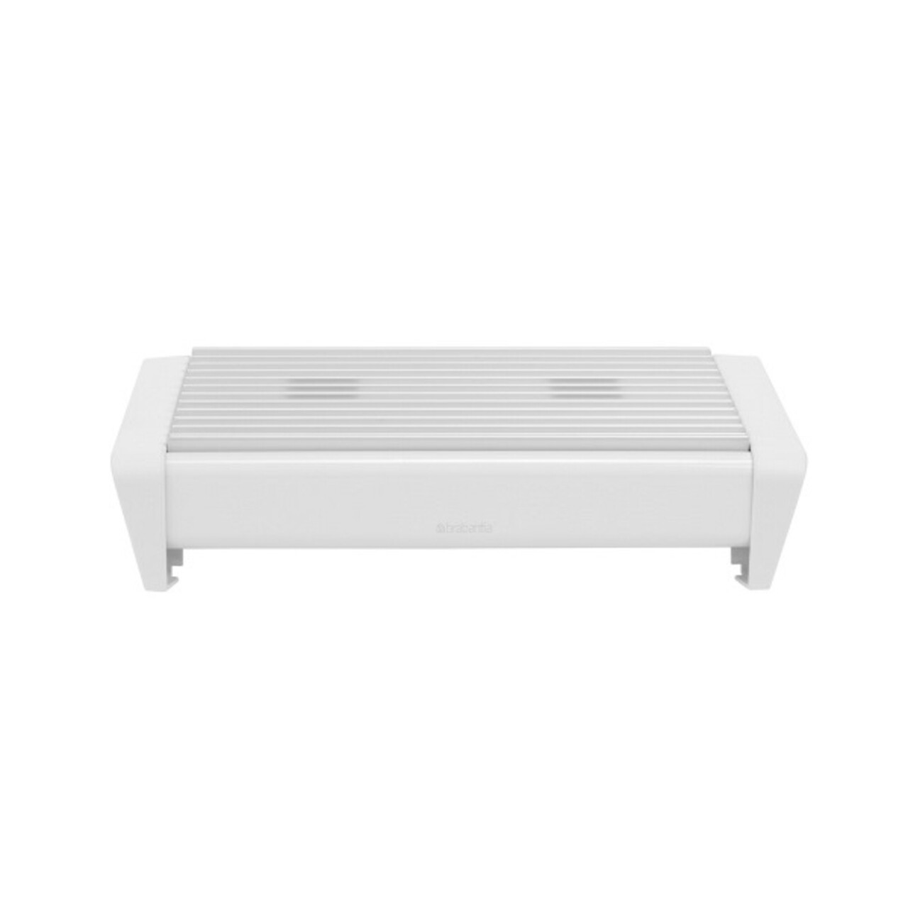 Plita cu lumanari pentru incalzit mancare, Brabantia, White, 35.7x18.8x8 cm, otel/aluminiu, alb - 1 | YEO