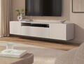 Comoda TV ADRK, Femur, 200x41x40 cm, PAL laminat, casmir