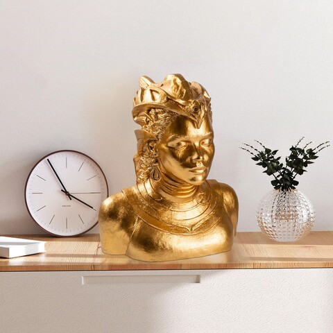 Decoratiune, Yak-041, Poliester, Auriu