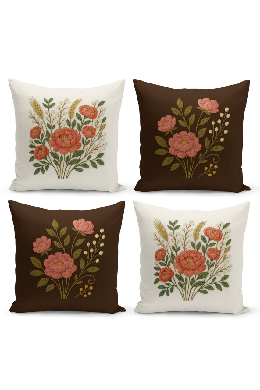 Set fete de perna, Artpnchset4-32, Poliester, Multicolor — imaginea 3