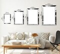 Vopsea decorativă MDF-Plexiglas, Huhu410, Ramă: 100% plexiglas , Multicolor