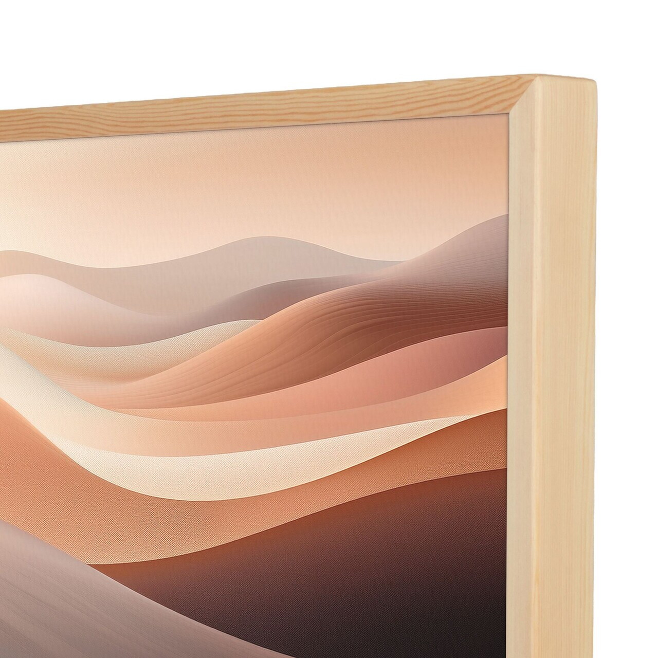 Tablou decorativ, Cc-K-Ah-1010, Canvas, Cadru: 100% LEMN (Grosime: 18 mm), Multicolor - view 3
