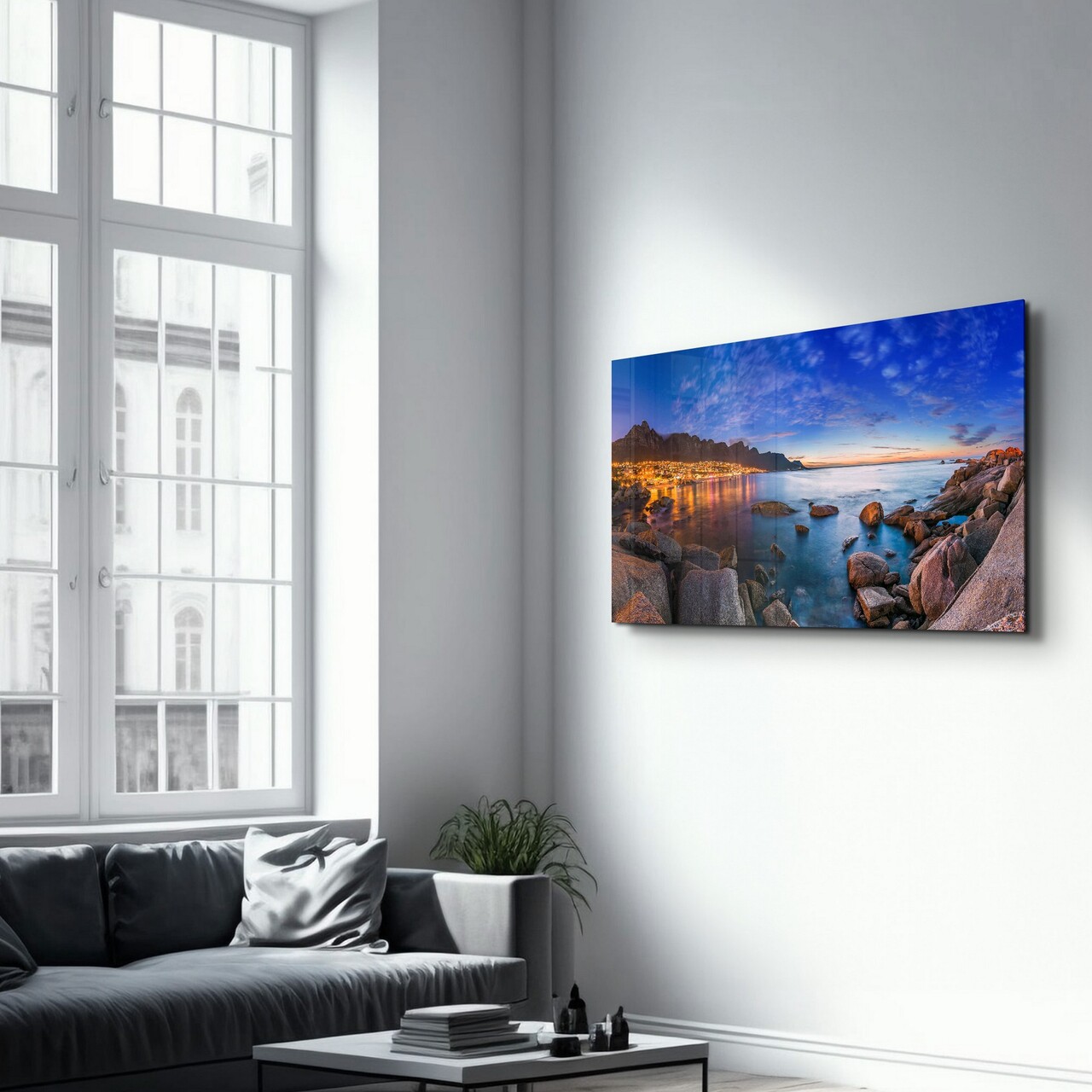 Tablou decorativ, SPR-1506, Dimensiuni: 46 x 72 cm, Multicolor - view 4
