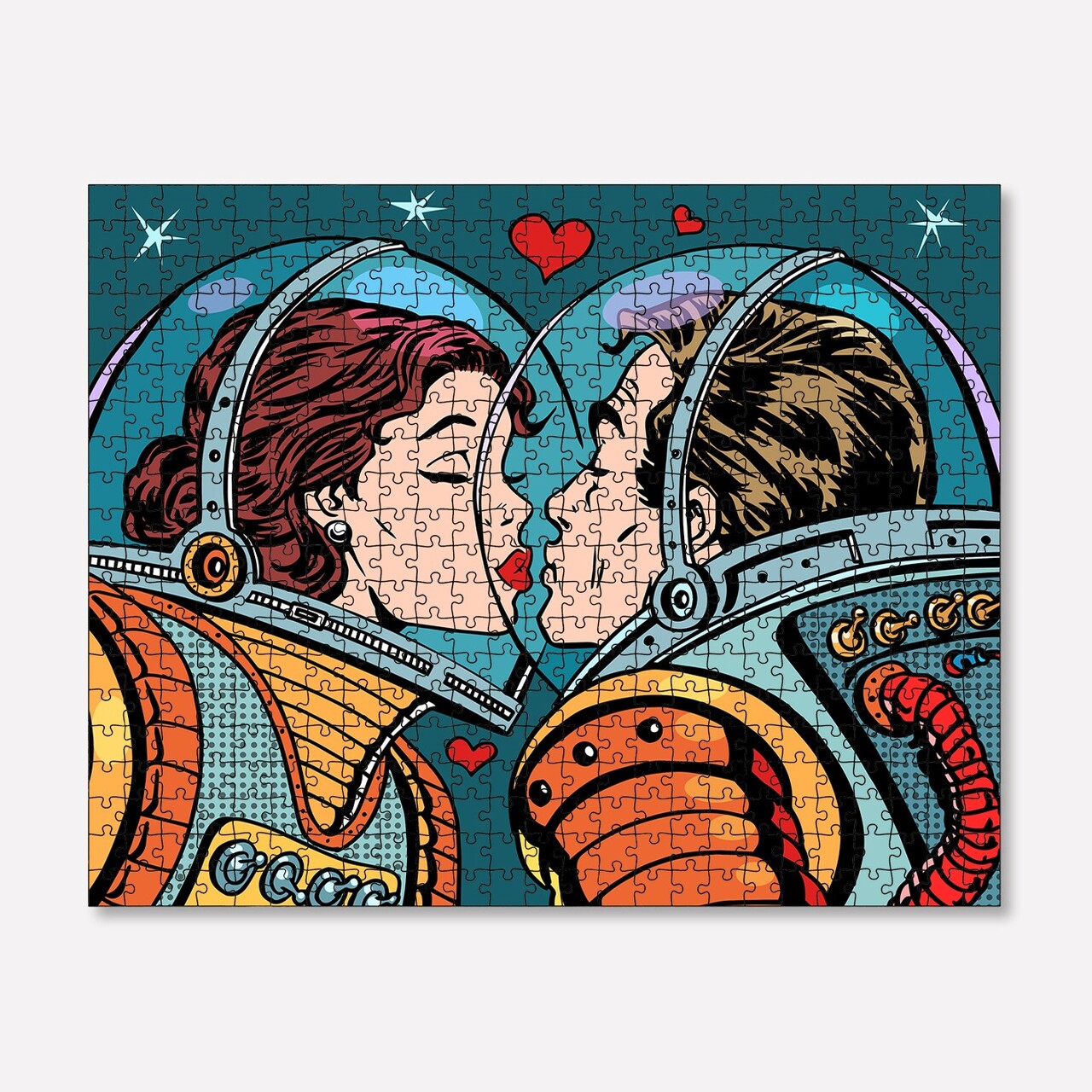 Puzzle, Wallxpert, PZL_091_500, Multicolor - imagine 2