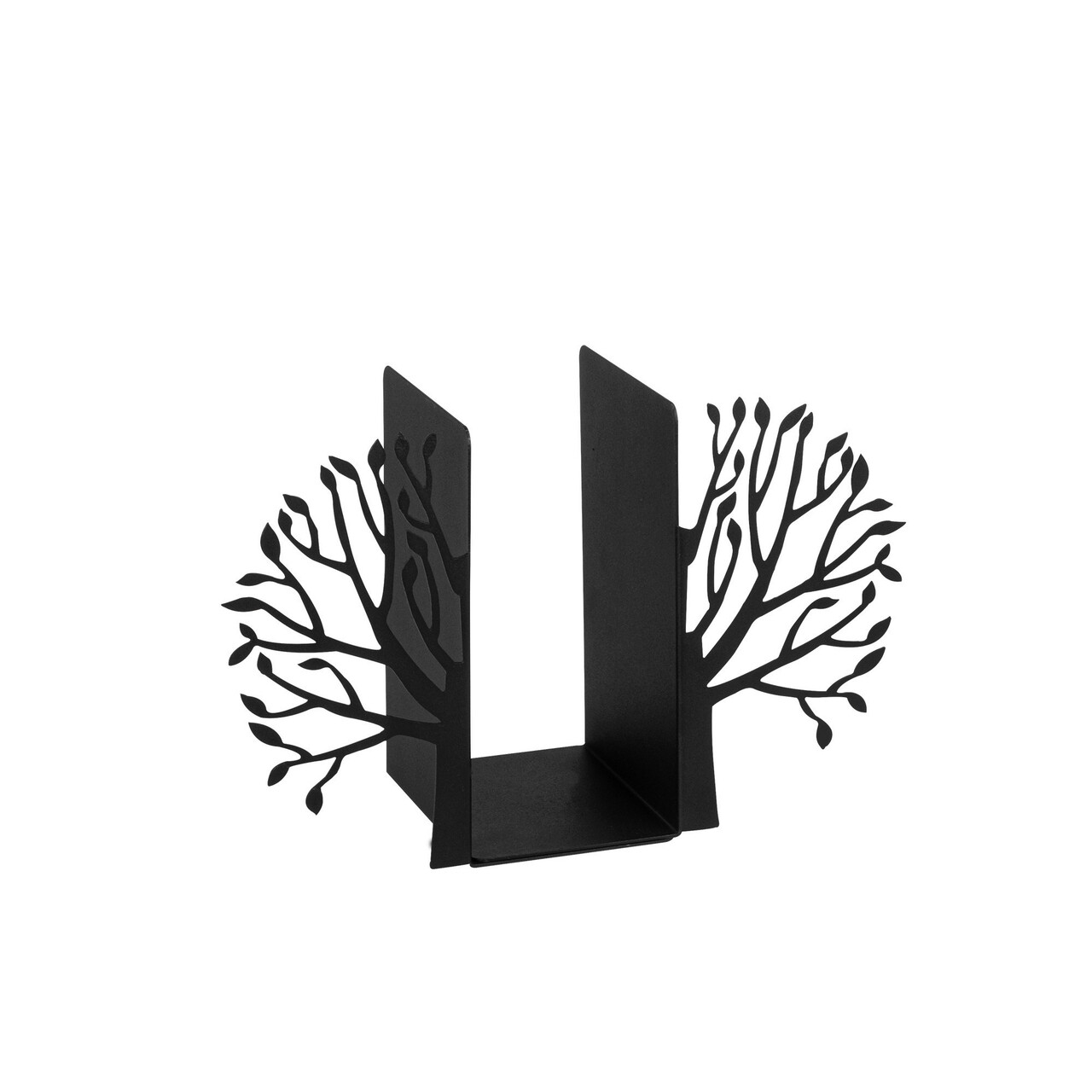 Opritor de carti, Kitap tutucu 7, 44x14x22 cm, Metal, Negru - 2 | YEO