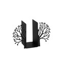 Opritor de carti, Kitap tutucu 7, Metal, Negru
