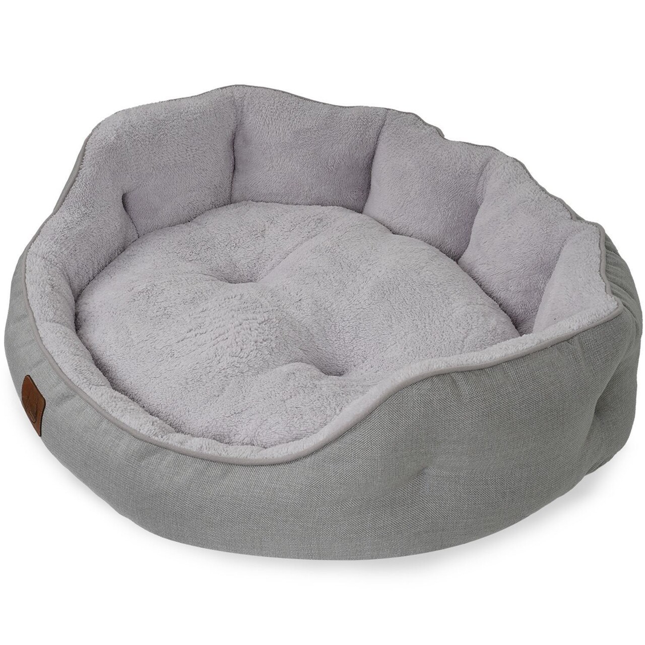 Pat pentru animale de companie, Paws &amp; Whiskers, Coco M, Material exterior: 100% poliester, Gri - view 2
