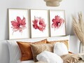 Tablou decorativ, Huhu216, Lemn masiv, Multicolor